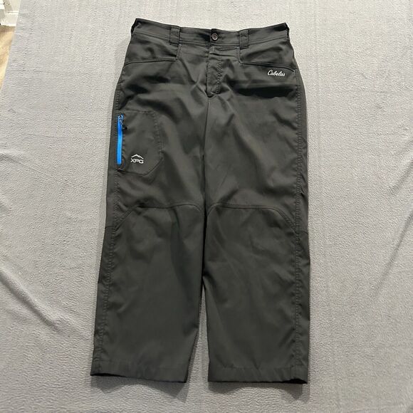 Cabelas XPG Pants Mens 36x28 Gray Hiking Camping Cool Phase Outdoor Workwear - Picture 1 of 12